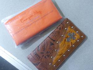 lot 74 image: Brand New Canyon Sky Lot of Four Check Book Set
