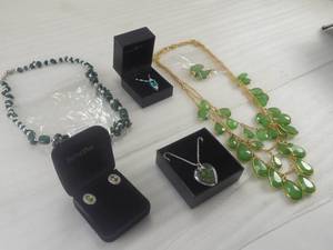 lot 103 image: Brand New Seven Piece Catalog Gemstone & Sterling Silver  Lot