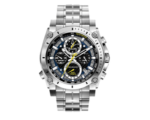 lot 9 image: Brand New Bulova Mens Champlain Precisionist Chronograph Watch