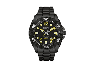 lot 19 image: Brand New Bulova Mens Sea King Ultra High-Frequency Watch