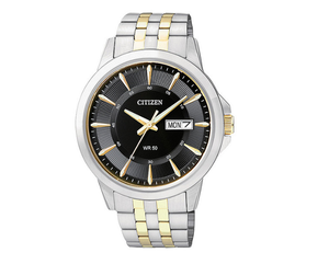 lot 15 image: Brand New Citizen Mens Two-Tone Bracelet Watch