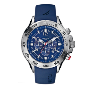 lot 44 image: Brand New Nautica NST Mens Chronograph Watch