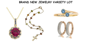 lot 133 image: Brand New Womens Variety and Style Jewelry Lot