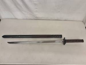 lot 2 image: Sword With Sheath