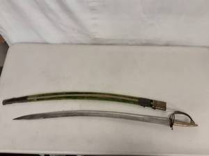 lot 3 image: Sword Made In India With Sheath