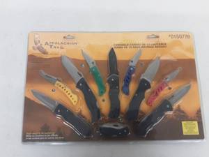lot 11 image: 10-Piece Knife  Set