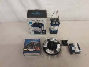 lot 28 image: Assorted LED Lanterns & Lights