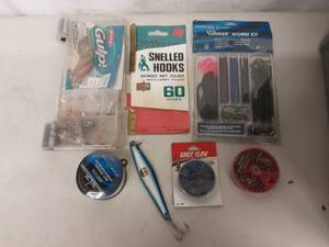 lot 31 image: Assorted Fishing Gear
