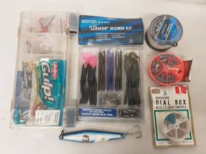lot 32 image: Assorted Fishing Gear