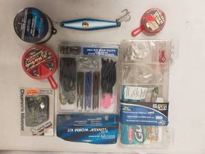 lot 33 image: Assorted Fishing Gear