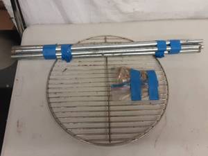 lot 46 image: Tri-Pod Campfire Grill