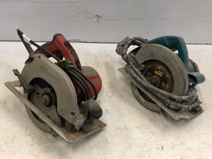 lot 16 image: (2) 7.25 Circular Saws