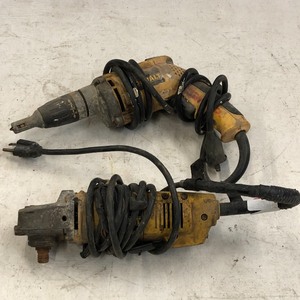 lot 19 image: (1) Grinder & (1) Screwgun