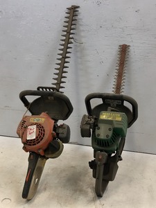 lot 23 image: (2) Gas-Powered Hedge Trimmers