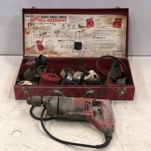 lot 28 image: Milwaukee HD Sawzall With Steel Case