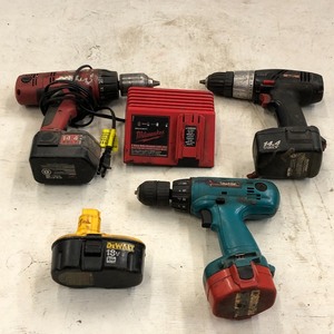 lot 35 image: Lot Of Assorted Cordless Tools, Chargers, Batteries