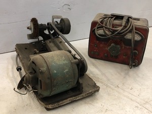 lot 37 image: (1) Volt Tester & (1) Homemade Grinder