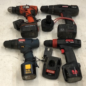 lot 48 image: Lot Of Assorted Cordless Tools, Chargers, Batteries