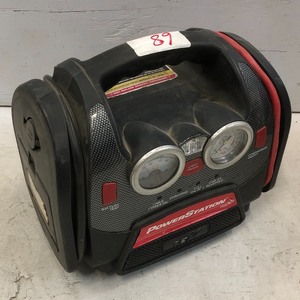 lot 68 image: PowerStation Portable Jump-Pack With Built-In Air Compressor & Work Light