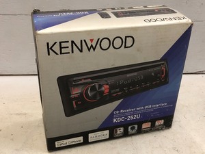 lot 74 image: Kenwood KDC-252U CD-Receiver With USB Interface