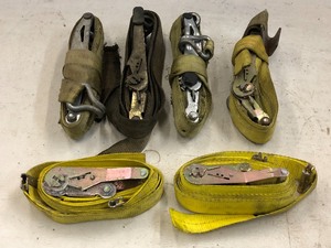 lot 78 image: Lot Of Assorted Ratchet Straps
