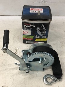 lot 80 image: Tow-Smart 1500# Trailer Winch