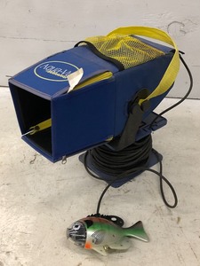lot 96 image: Aqua-Vu Underwater Camera System With Transducer, Monitor & Sunshade