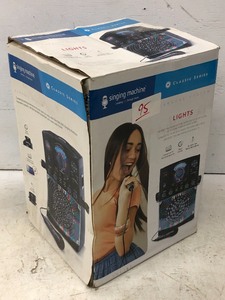 lot 95 image: Singing Machine Karaoke Machine