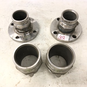 lot 102 image: Lot Of Assorted Firehose Fittings