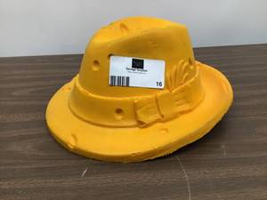 lot 16 image: Yellow Hat - looks like Cheese