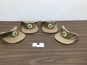 lot 24 image: Lot of four Causwell Commuting Rivers Snap-Back Harts