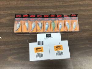 lot 2 image: Lot of Rapala Rattlin Fishing Lures
