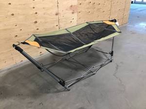 lot 34 image: Guide Gear - Folding Hammock in Backpack Bag