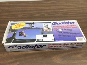 lot 35 image: GLADIATOR Boat Mirror New in box