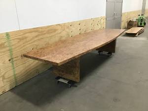 lot 9 image: Huge Conference Table - 144 x 47