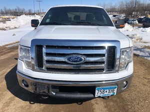 2011 Ford F-150 4x4 -No Reserve-