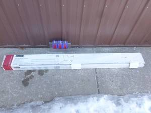 Base board heater 6 long. New in box. As shown.