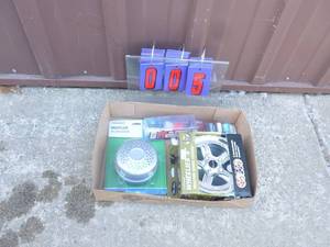 Flat of misc tools. As shown.