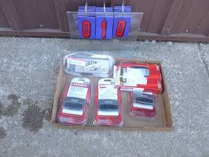 Flat of garage door key pad & remotes. As shown.
