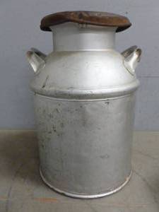 Vintage Milk Can