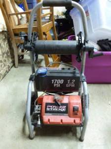 Pressure Washer