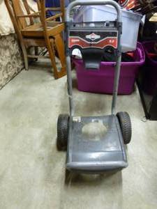 Pressure Washer Cart