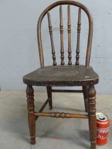 Antique School Chair