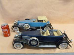 Vintage Decanter Cars