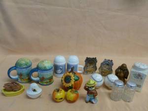 Salt & Pepper Shaker Sets