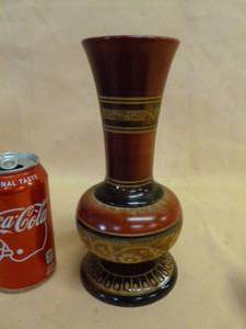 Wooden Vase
