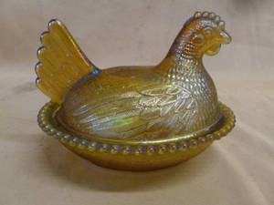 Hen On Nest