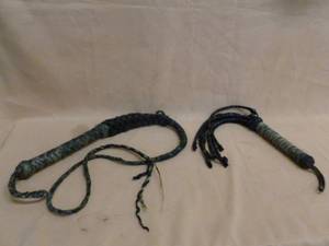 Leather Whips