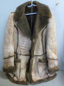 Vintage Leather Coat