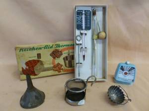 Vintage Kitchen Items